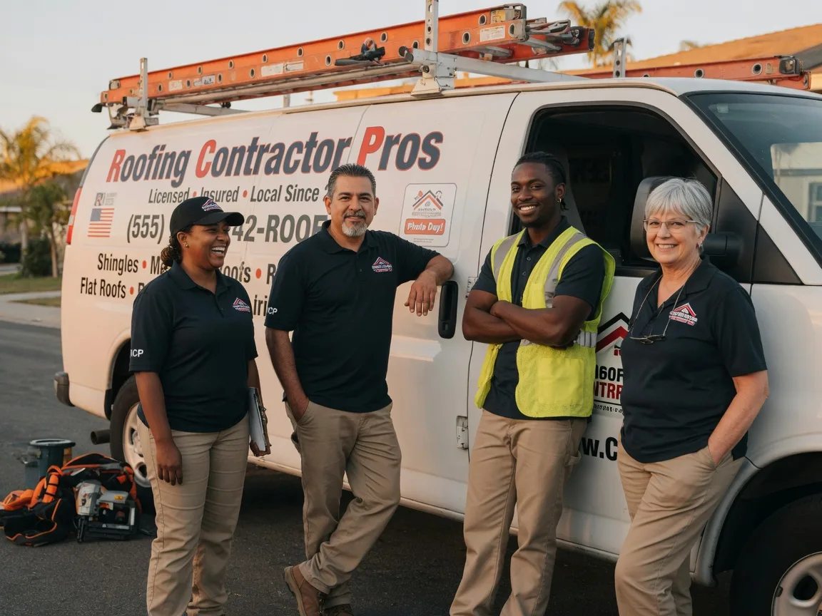 Local Roofing Contractors company in Marlette, MI