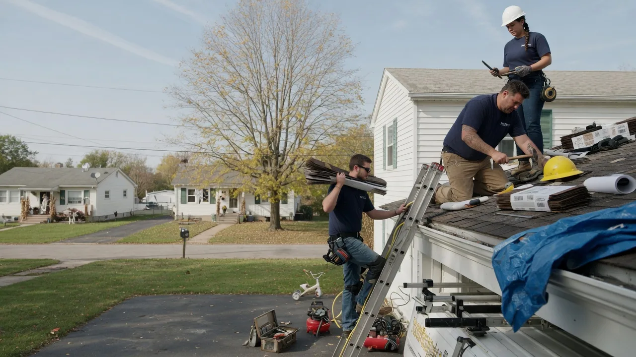Local Roofing Contractors in Marlette, MI near me